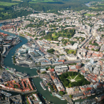 Aerial shot of Bristol CREDIT Destination-Bristol