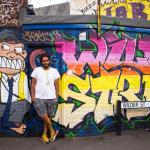 Alex Tamasi's artwork in Bristol