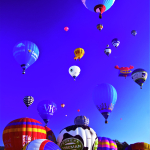 Bristol Balloon Fiesta Into the Blue CREDIT Gary Newman