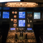 Concorde cockpit at Aerospace Bristol