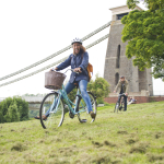 Cyclng-Clifton-Suspension-Bristol CREDIT Destination-Bristol