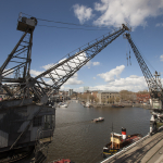 M Shed Cranes Harbour View CREDIT Visit-England