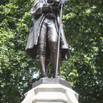 Statue of Edward Colston in Bristol