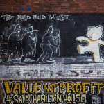 The Mild Mild West by Banksy