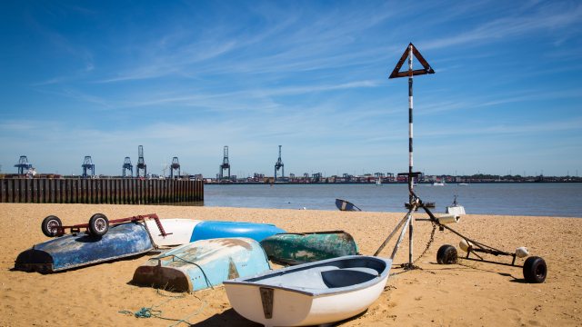 Harwich Beach