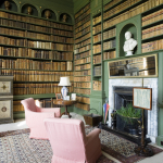 Belton House Library