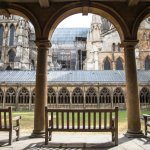 Lincoln Cathedral Cloisters
