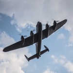 Battle of Britain Memorial Flight - Flying Lancaster
