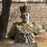 Lincoln Castle - George III statue
