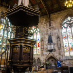 Boston Stump - John Cotton Pulpit (St Botolph's Church)