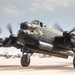 Battle of Britain Memorial Flight - Lancaster
