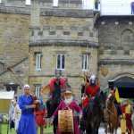 Lincoln Castle Medieval Combat