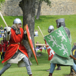 Lincoln Castle Medieval Combat
