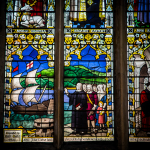 Boston Stump - Pilgrim Window (St Botolph's Church)