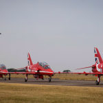 RAF Scampton - Red Arrows
