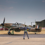 Battle of Britain Memorial Flight - Spitfire