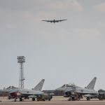Battle of Britain Memorial Flight - Typhoon in Flight
