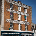Barbican - historic buildings