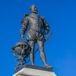 Sir Francis Drake statue, Plymouth Hoe