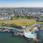 Plymouth Hoe - aerial image