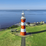 Smeaton's Tower on Plymouth Hoe - by Jay Stone
