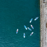 Royal William Yard stand up paddleboarding