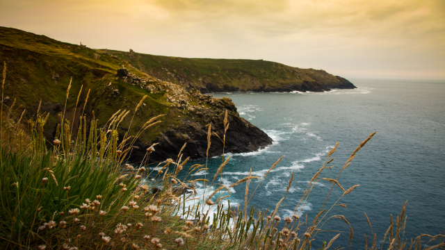 View from Botallack Mine, Cornwall - Credit @FionnDavenport