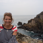 Karen Colam from Poldark Tours at Botallack