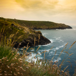 View from Botallack Mine, Cornwall