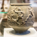 Pottery at Colchester Castle - Colchester 