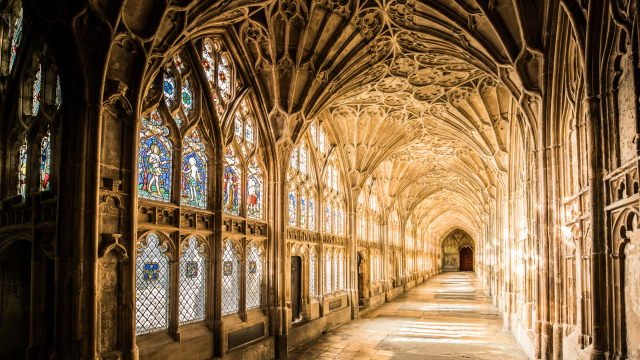 Gloucester Cathedral Cloister