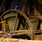 Church bells at Winchester Cathedral
