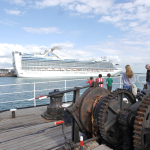 SS Shieldhall - Get up close to the mighty cruise ships on a Shieldhall Docks cruise