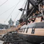 HMS Victory at Portsmouth Historic Dockyard