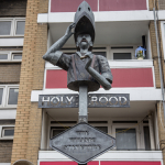 Holyrood Statue, Southampton 