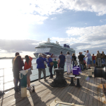 SS Shieldhall - See the cruise ships depart on the Steamship Shieldhall cruises
