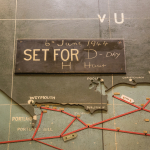 The Map room Southwick House