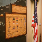 The Map room, Southwick House