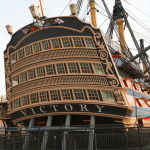 TheNationalMuseumoftheRoyalNavysHMSVictoryatPortsmouthHistoricDockyardsmallerimage.jpg