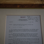 Weather report at Southwick House