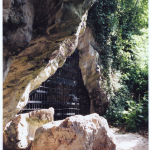 Creswell Crags - Robin Hood cave