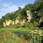 Creswell Crags Valley - Robin Hood cave