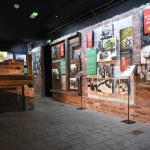 National Holocaust Centre - Ghetto Room