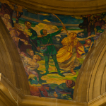 Council House - Robin Hood Painting