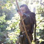 Robin Hood  Ade Andrews @ Ezekial Bone in Sherwood Forest - credit Visit Nottinghamshire
