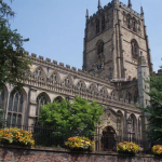 St Marys church Nottingham city centre
