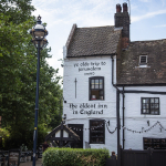 Ye Olde trip to Jerusalem (oldest Inn in England)