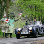 Great English asparagus run at the British Asparagus Festival - Vale of Evesham