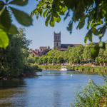 View of Worcester Cathedral